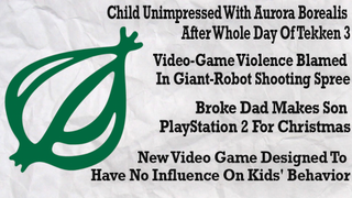 Our Favorite <em>Onion</em> Gaming Articles